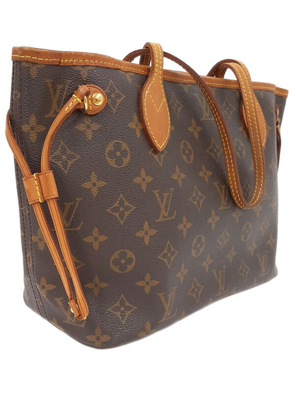 Louis Vuitton Tote Bag Neverfull Monogram Brown